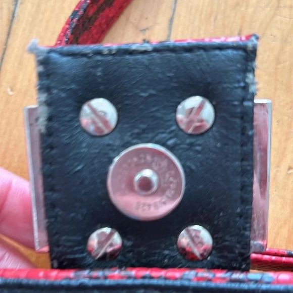 Vintage shoulder bag y2k baguette - Picture 8 of 8